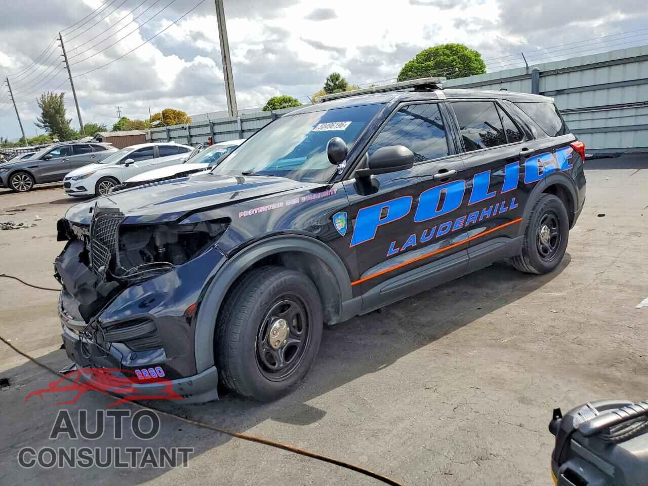 FORD EXPLORER 2022 - 1FM5K8AB2NGA06472