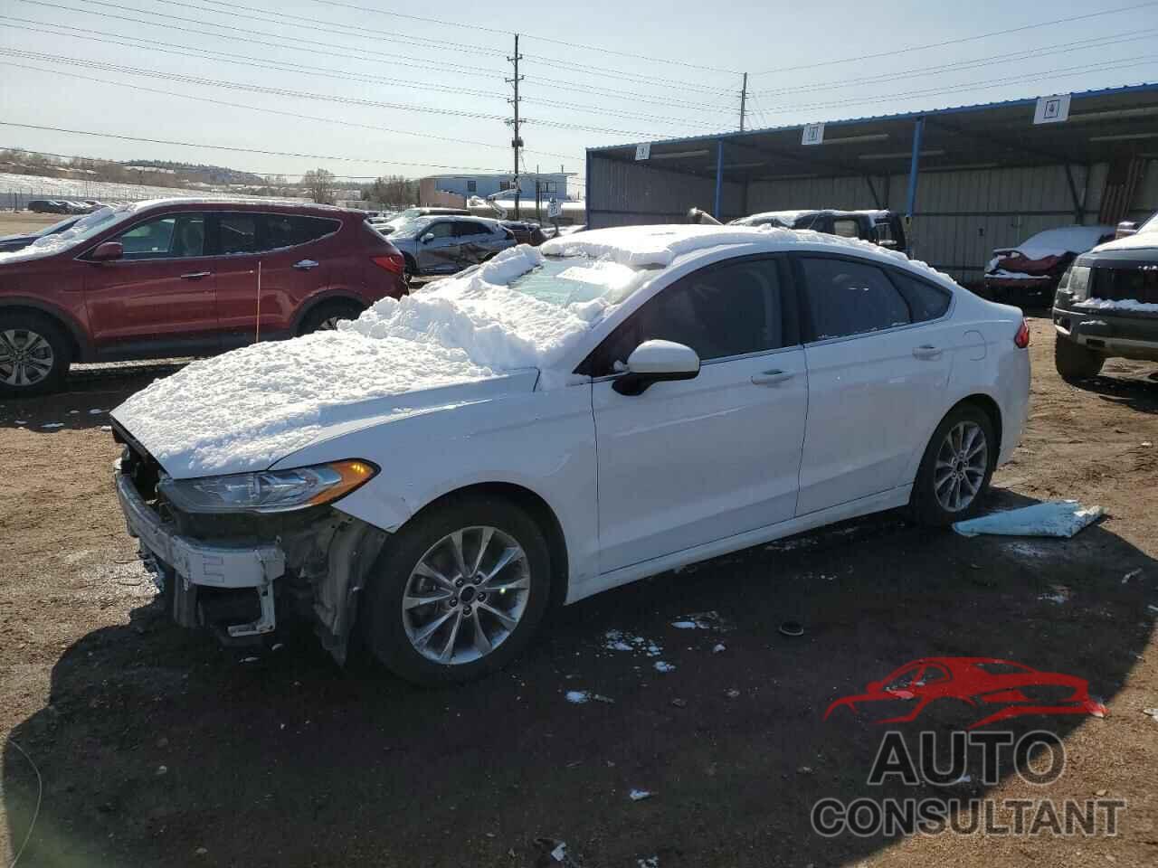 FORD FUSION 2017 - 3FA6P0HD5HR255645