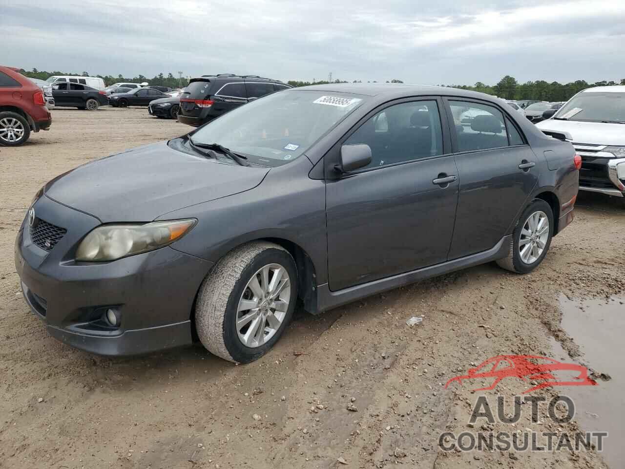 TOYOTA COROLLA 2010 - 2T1BU4EE8AC469174