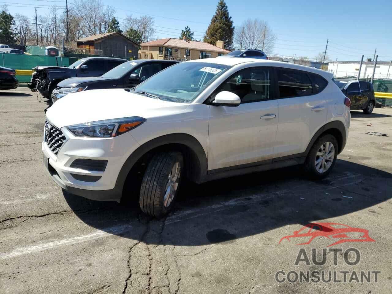 HYUNDAI TUCSON 2019 - KM8J2CA47KU033909