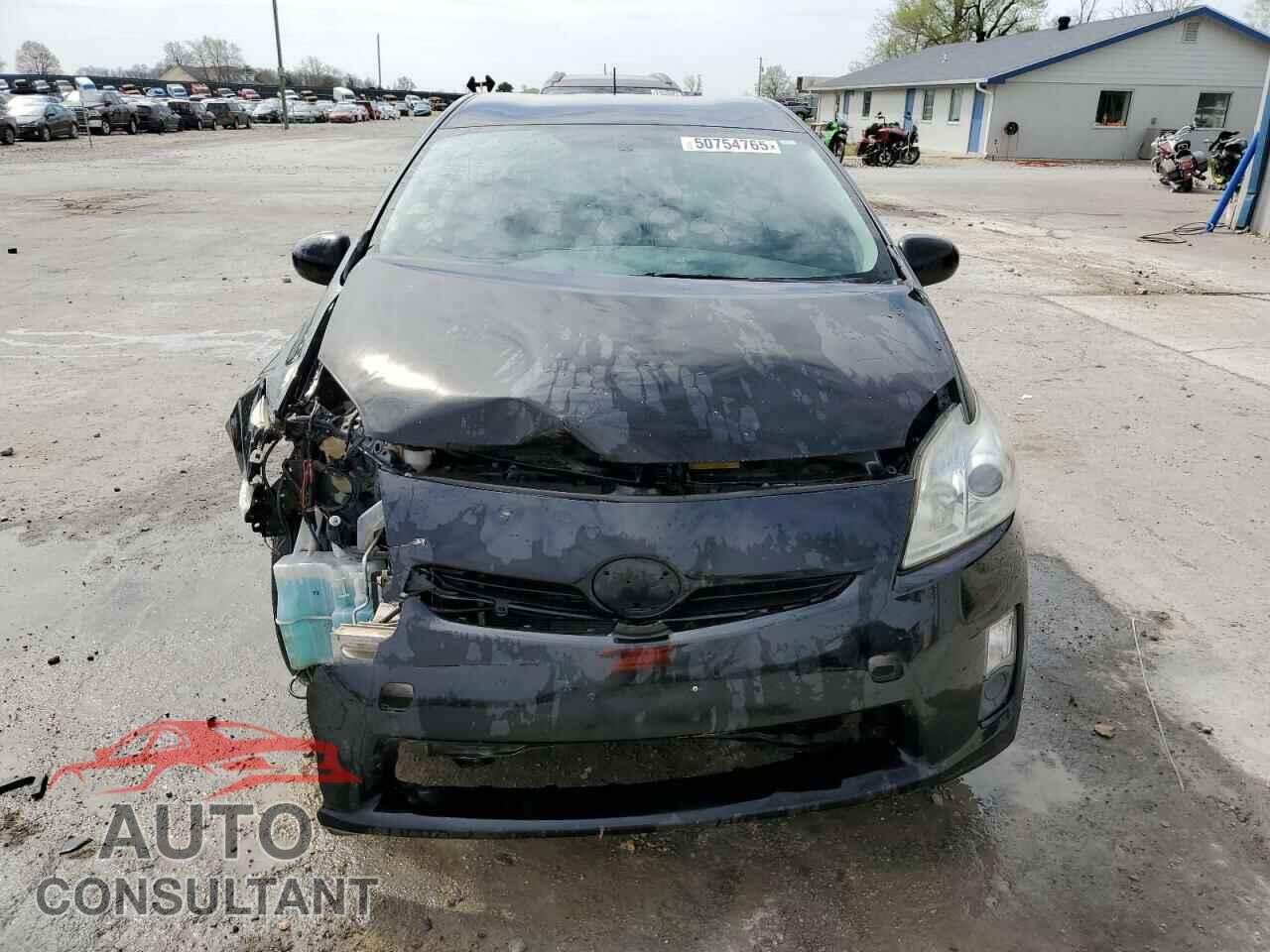 TOYOTA PRIUS 2010 - JTDKN3DU8A0138606