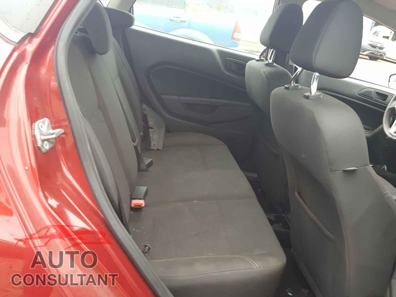 FORD FIESTA 2017 - 3FADP4EJ8HM122092