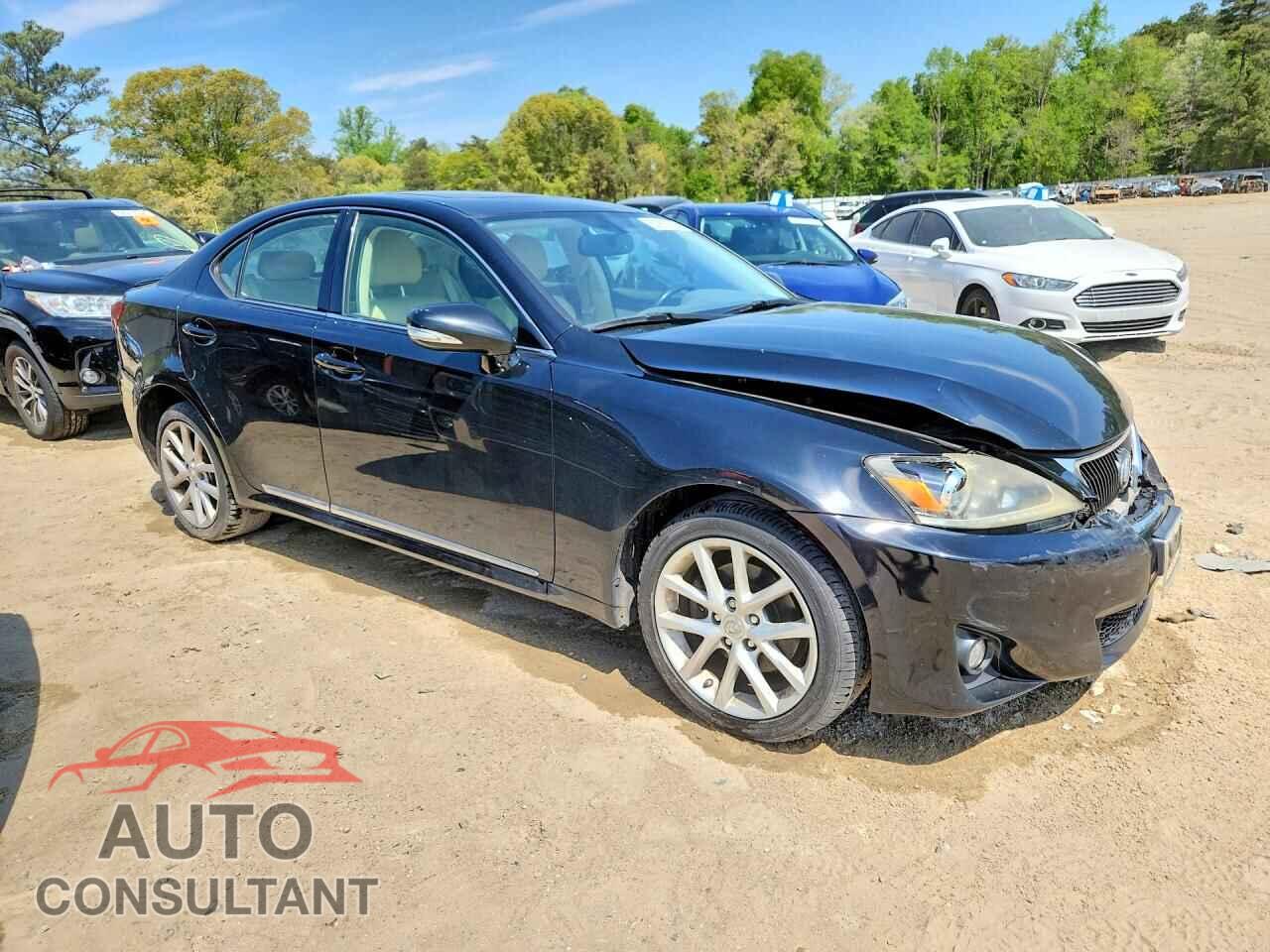 LEXUS IS 2013 - JTHCF5C22D5062688