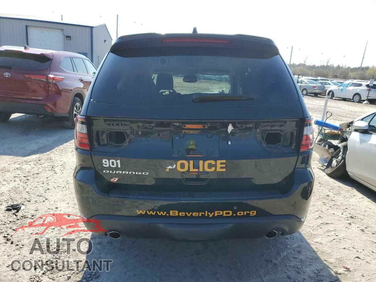 DODGE DURANGO 2022 - 1C4SDJFT9NC135441