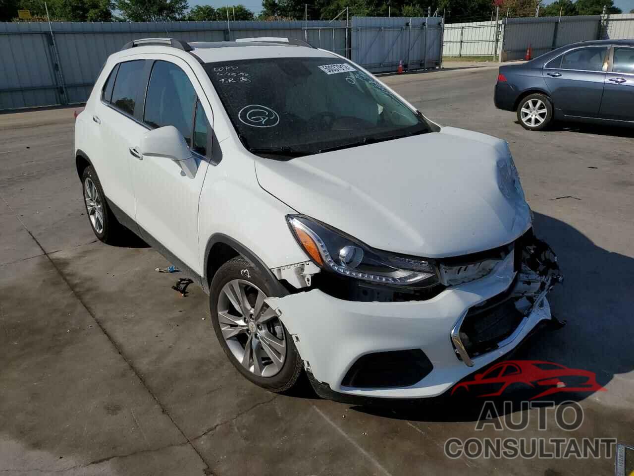 CHEVROLET TRAX 2020 - KL7CJLSB6LB079013