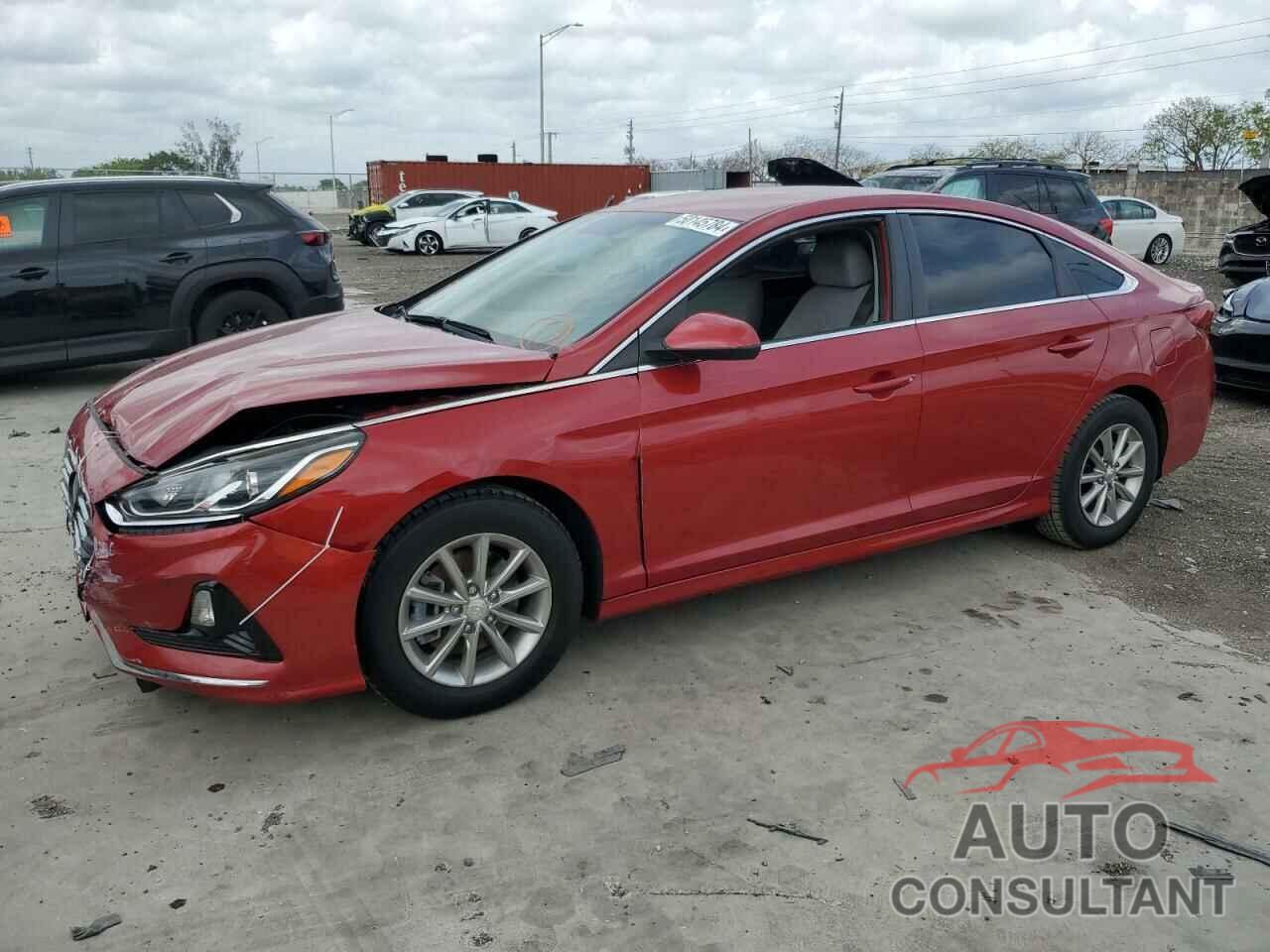 HYUNDAI SONATA 2019 - 5NPE24AF4KH734334