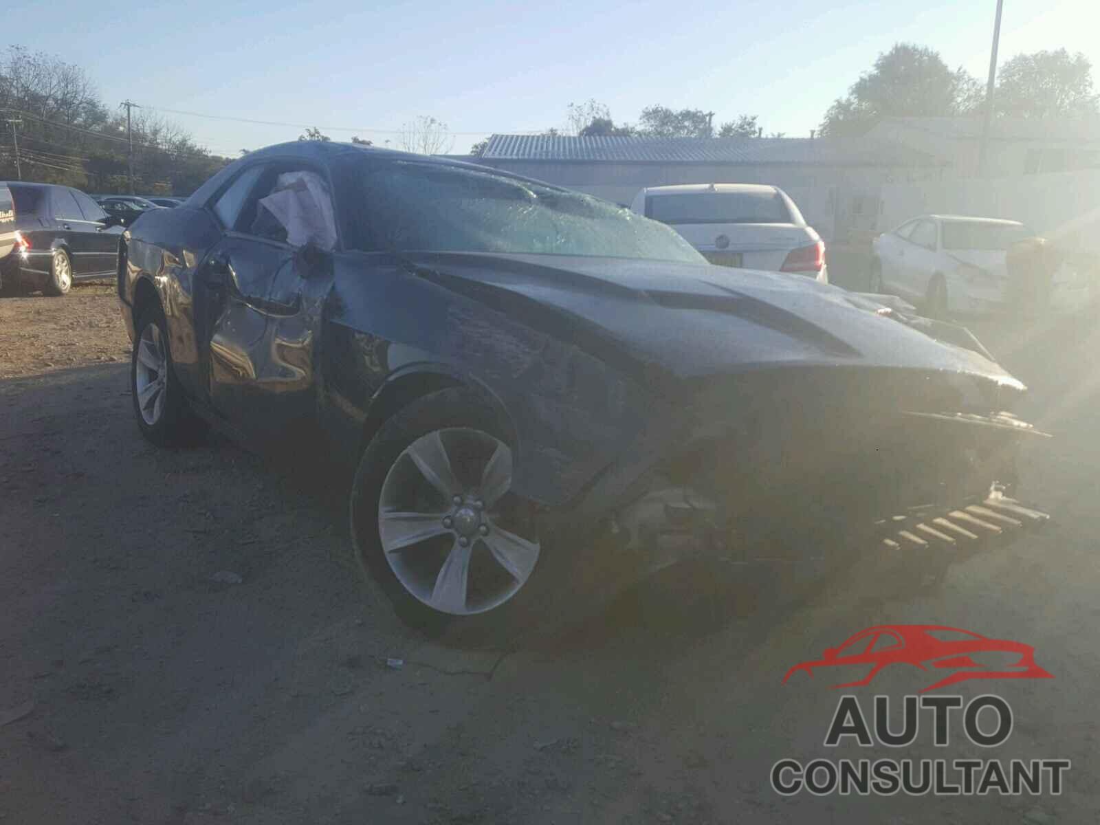 DODGE CHALLENGER 2018 - 2C3CDZAG4JH237478