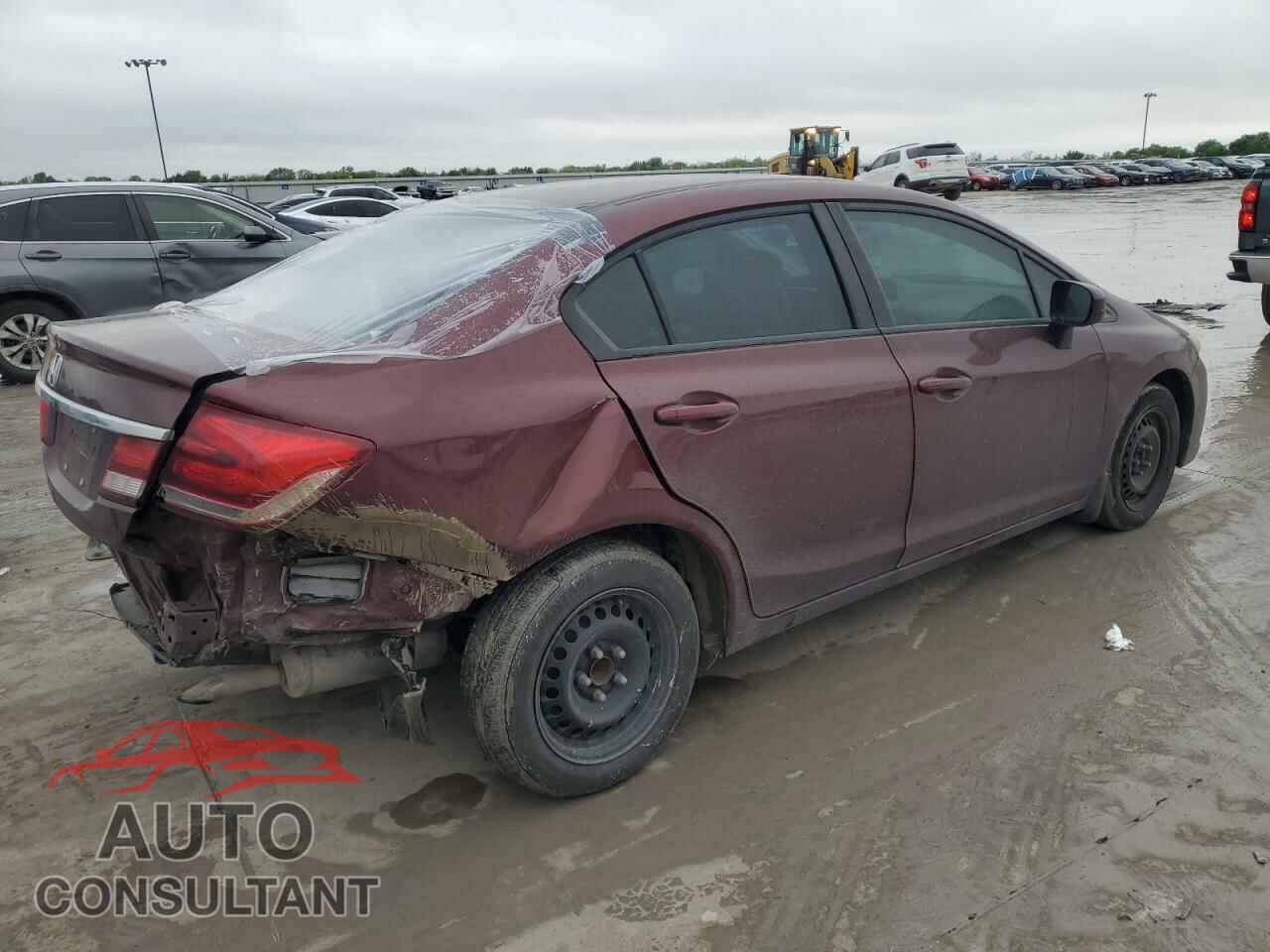 HONDA CIVIC 2014 - 19XFB2F58EE068855