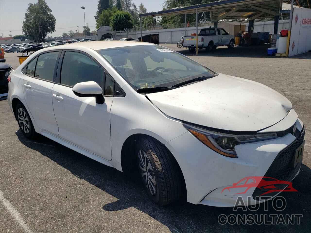TOYOTA COROLLA 2022 - JTDEAMDE8NJ037265