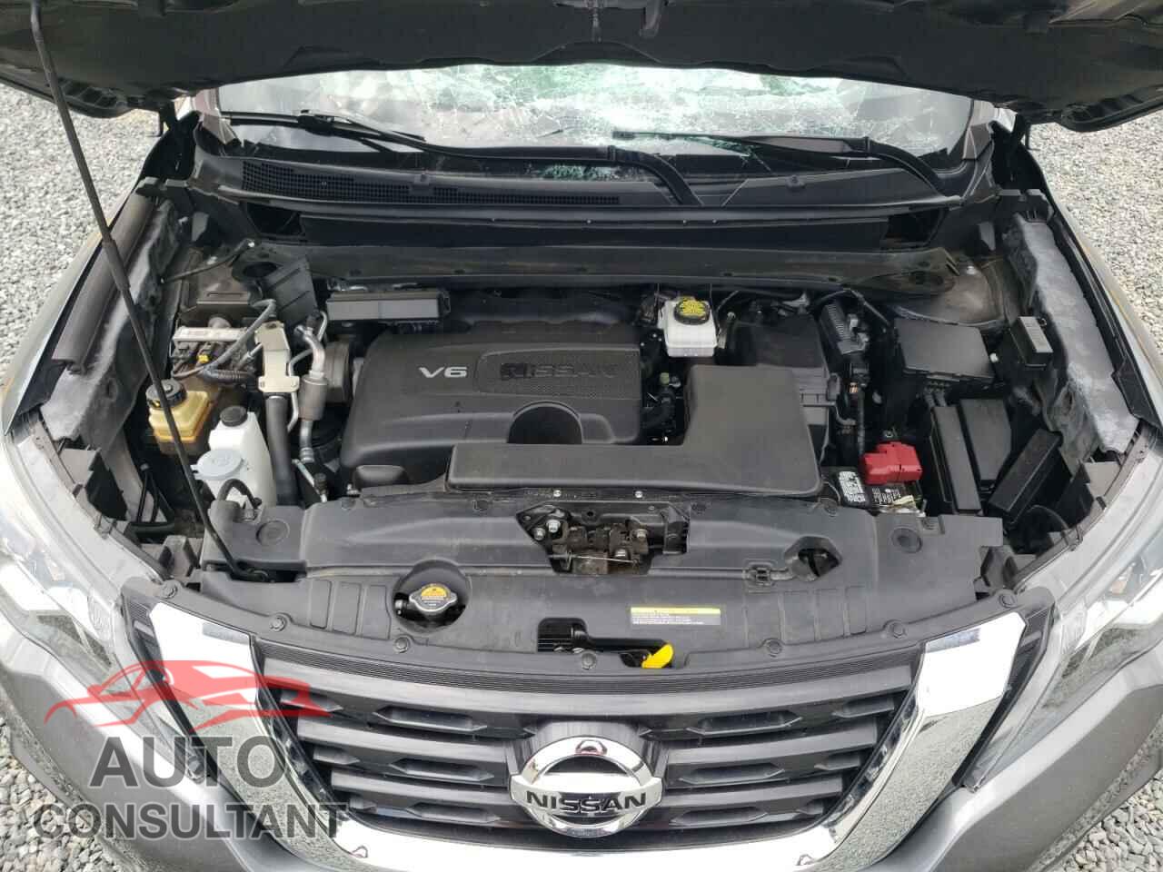 NISSAN PATHFINDER 2018 - 5N1DR2MN8JC677575