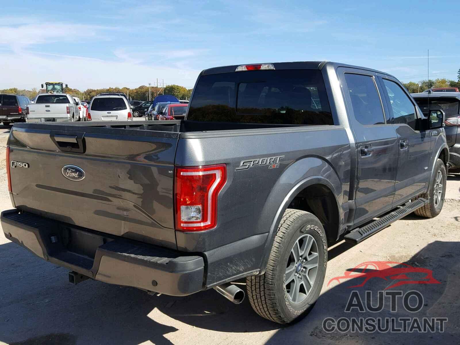 FORD F150 SUPER 2016 - 1FTEW1EP7GFD17748
