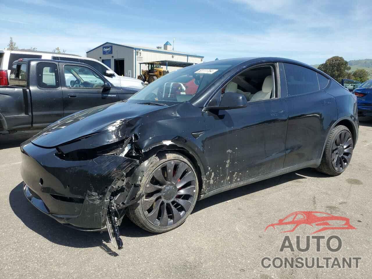 TESLA MODEL Y 2021 - 5YJYGDEF7MF230256