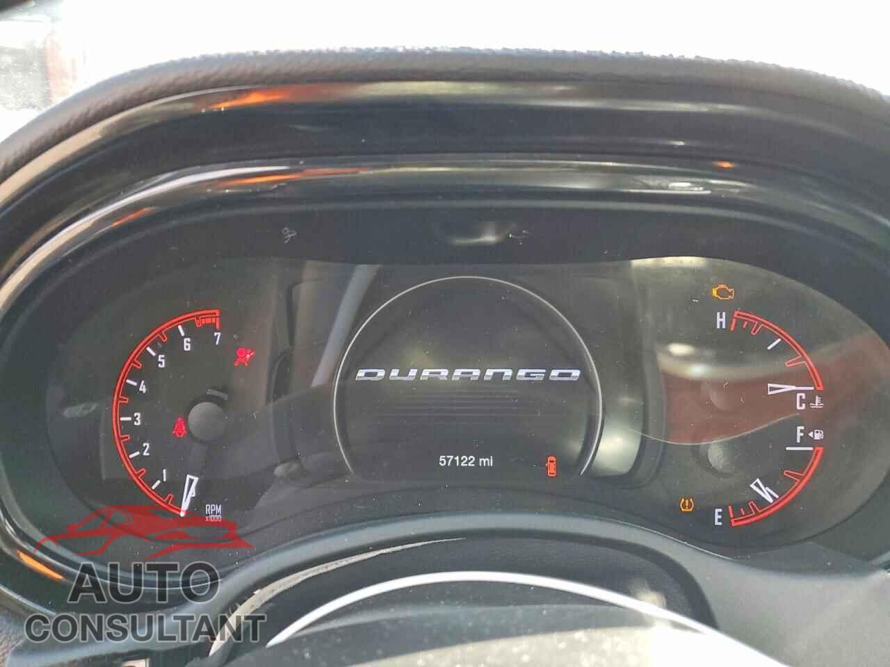 DODGE DURANGO 2021 - 1C4RDJDG7MC689483