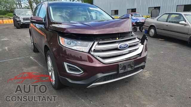 FORD EDGE 2018 - 2FMPK4K84JBB73390