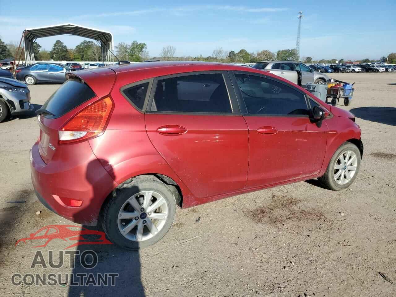 FORD FIESTA 2012 - 3FADP4EJ5CM170061