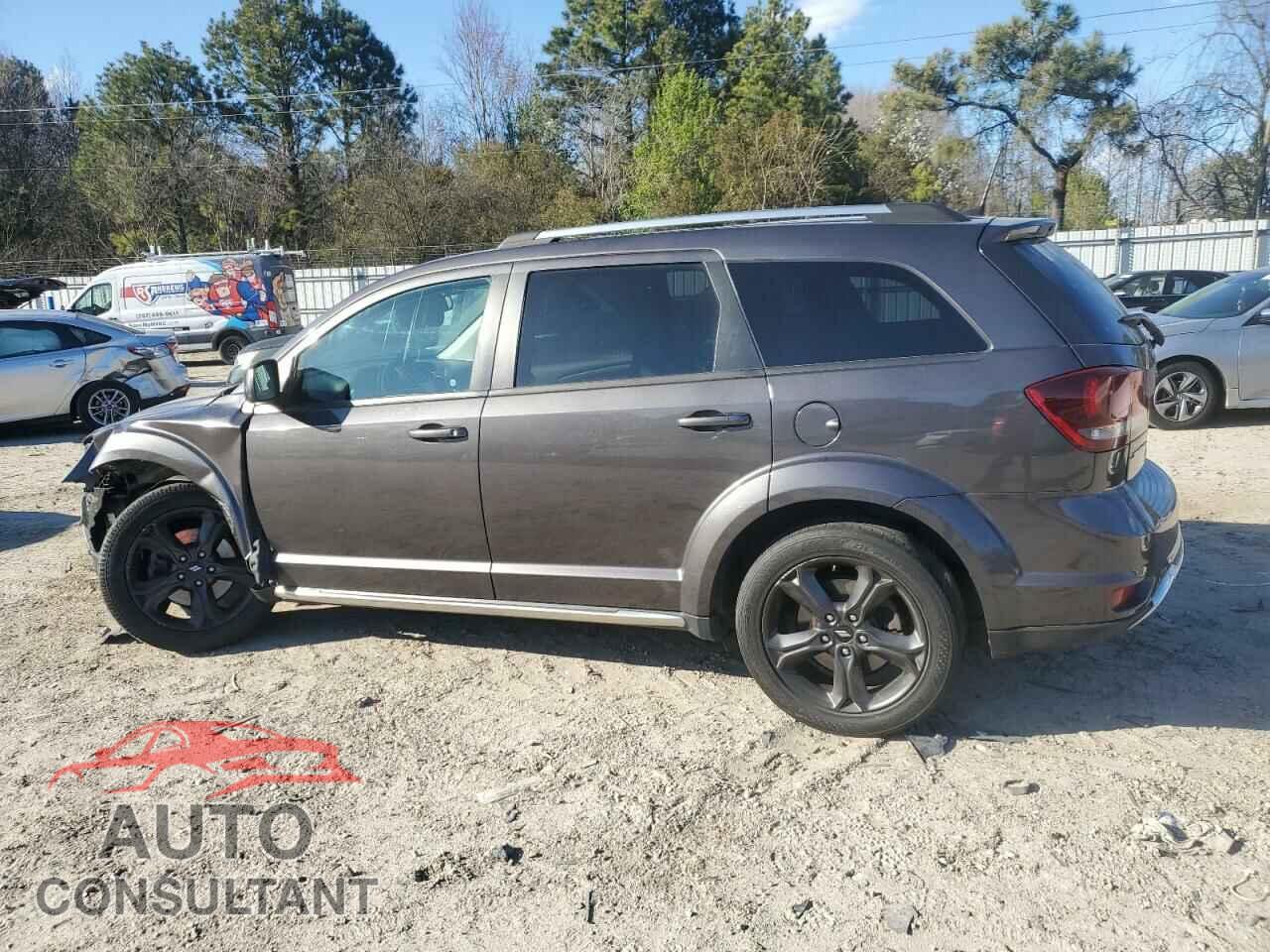 DODGE JOURNEY 2019 - 3C4PDCGG2KT803714