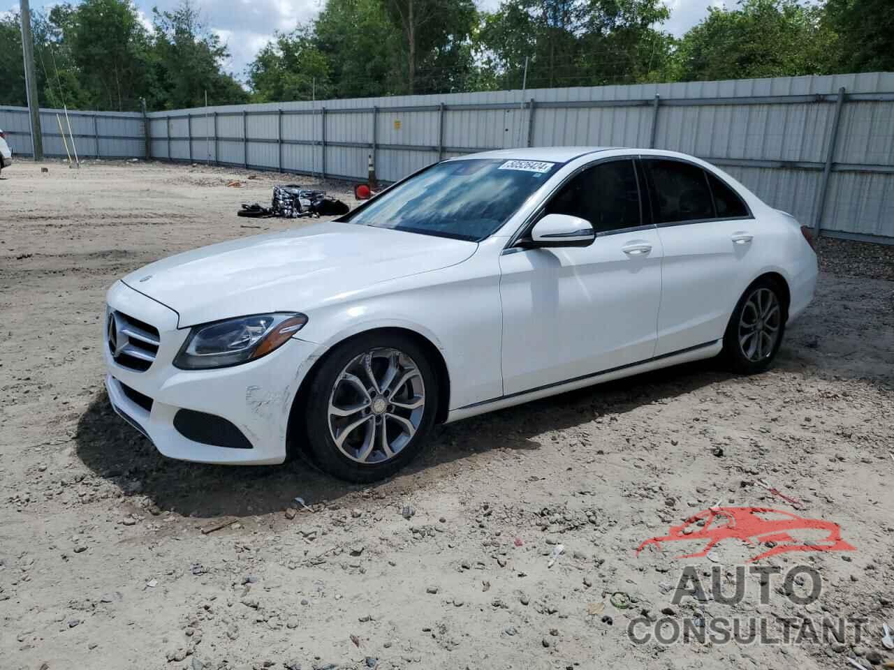 MERCEDES-BENZ C-CLASS 2016 - 55SWF4JB1GU153920