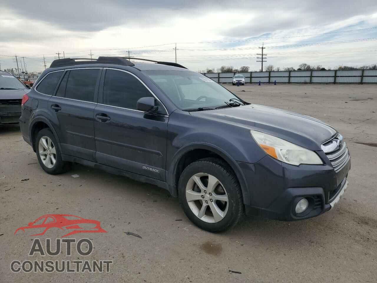 SUBARU OUTBACK 2013 - 4S4BRDPC8D2222734