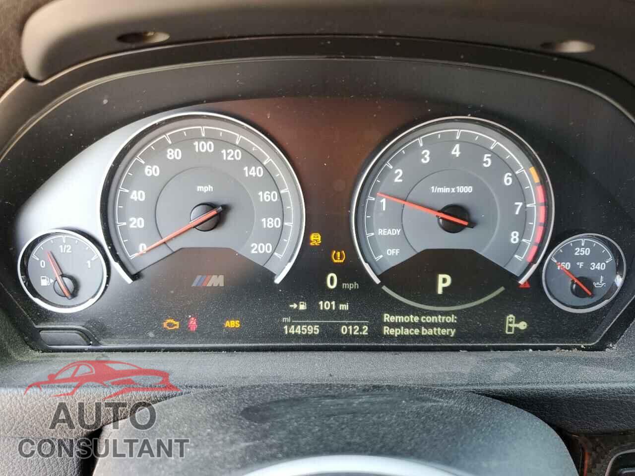 BMW M3 2016 - WBS8M9C56GP966639