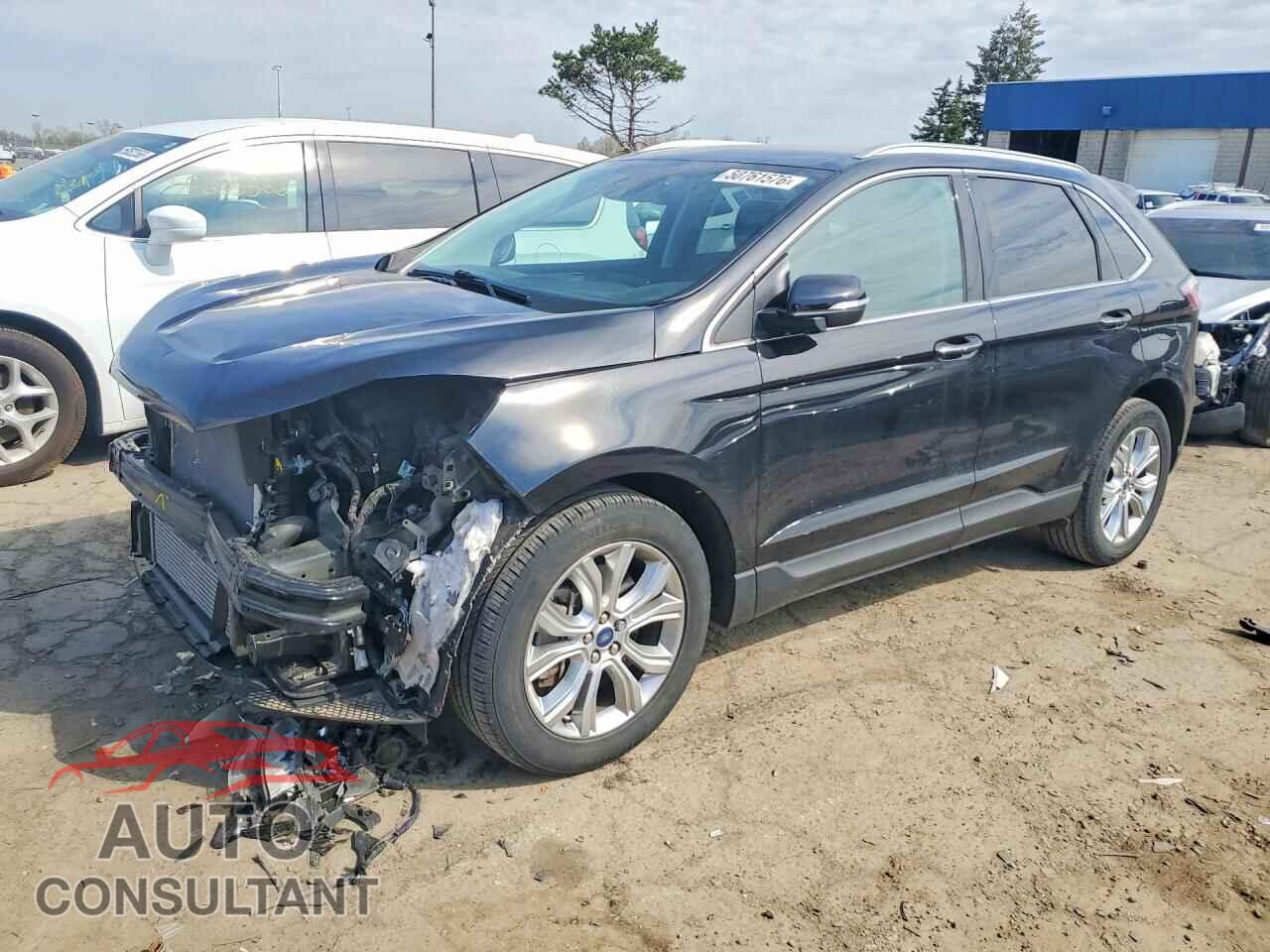 FORD EDGE 2021 - 2FMPK4K94MBA57166