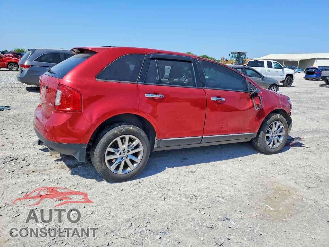 FORD EDGE 2011 - 2FMDK3JC4BBA22554