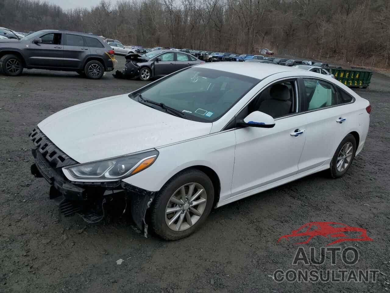 HYUNDAI SONATA 2018 - 5NPE24AA9JH724384