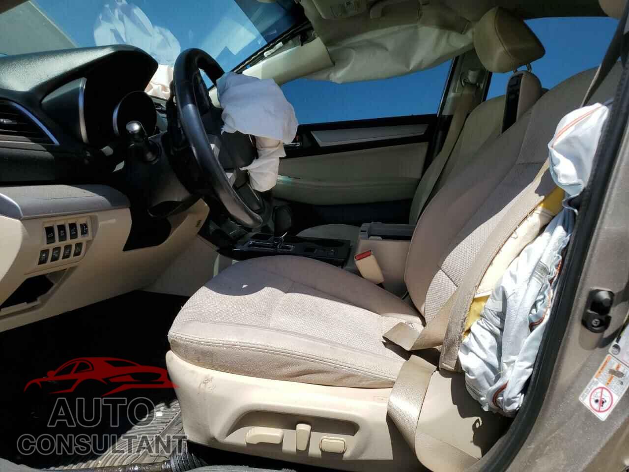 SUBARU OUTBACK 2016 - 4S4BSAFC8G3292382