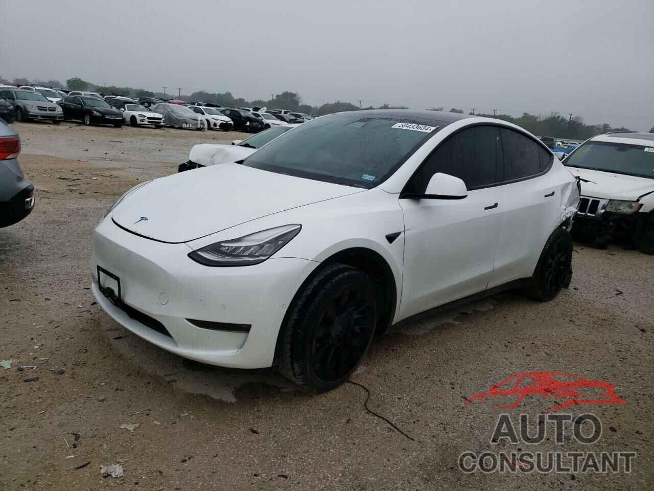 TESLA MODEL Y 2020 - 5YJYGDEE6LF012864