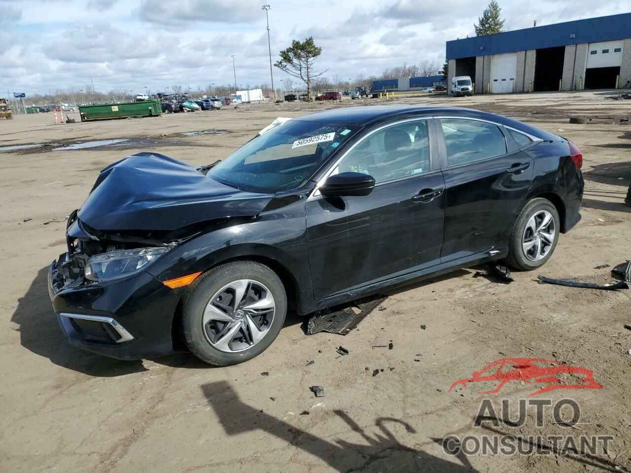 HONDA CIVIC 2020 - 2HGFC2F69LH595540