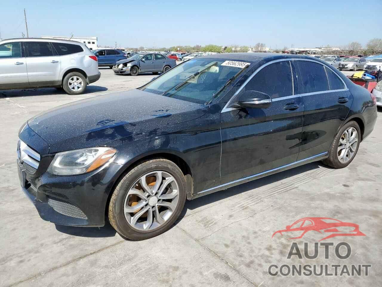 MERCEDES-BENZ C-CLASS 2016 - 55SWF4KB5GU113578
