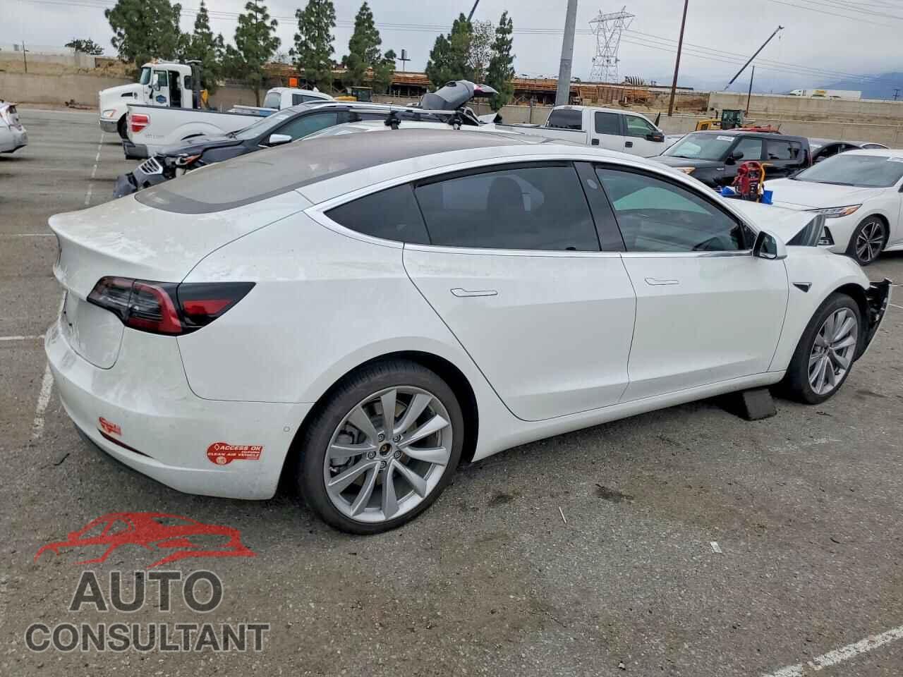 TESLA MODEL 3 2018 - 5YJ3E1EA4JF012340