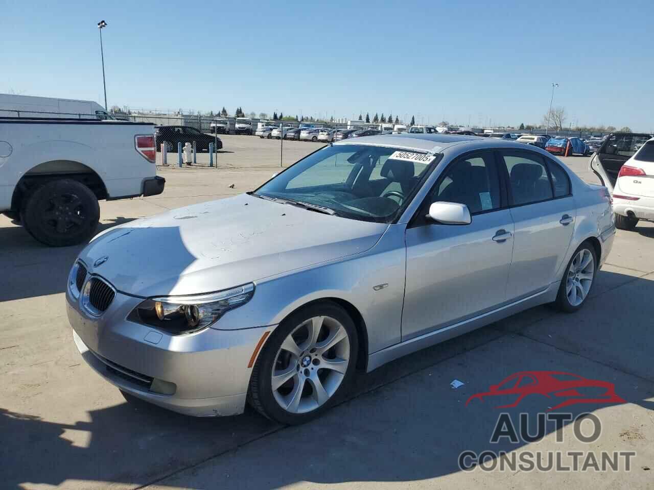 BMW 5 SERIES 2010 - WBANW1C50AC166324