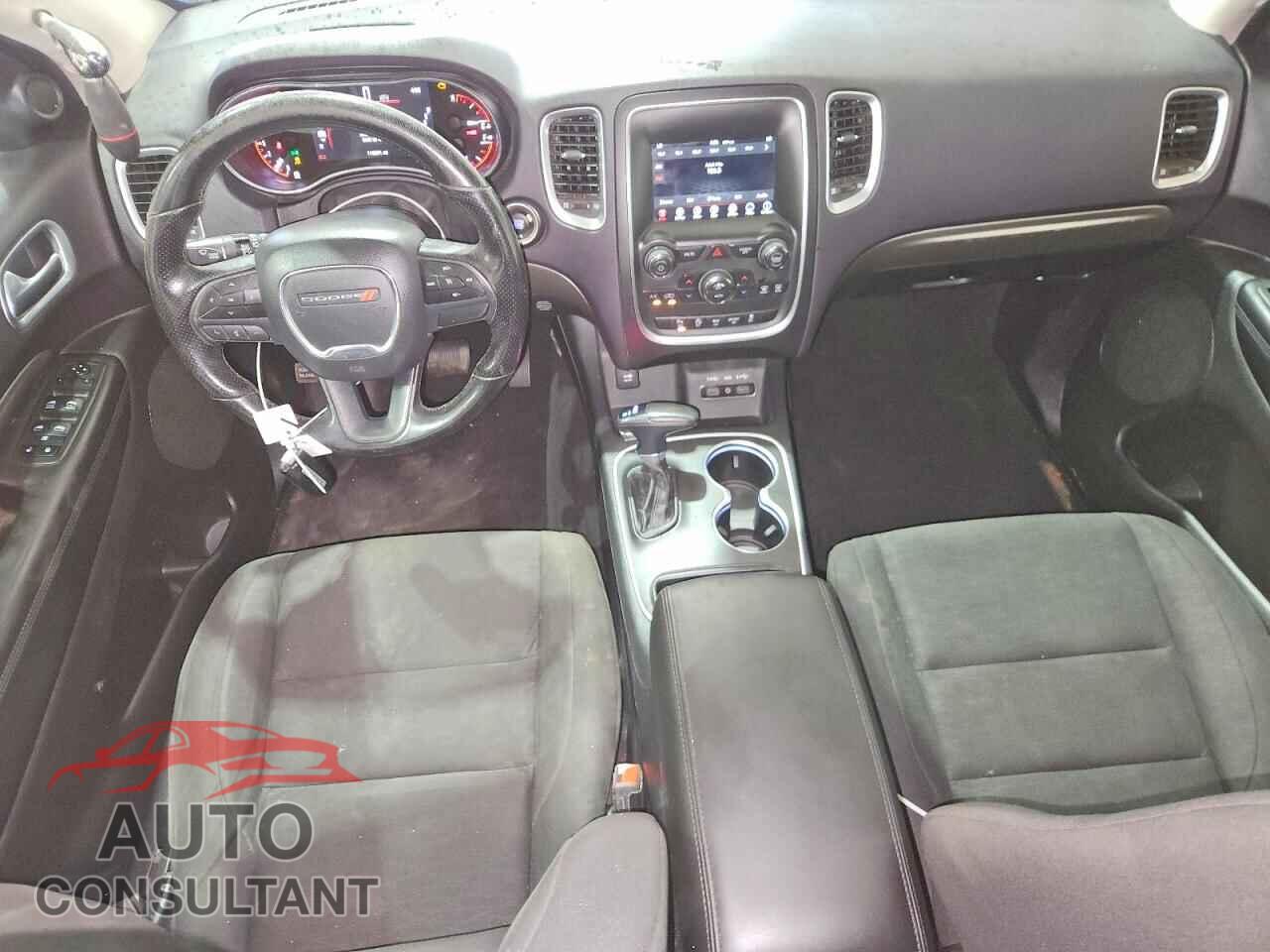 DODGE DURANGO 2019 - 1C4RDJFG8KC827574