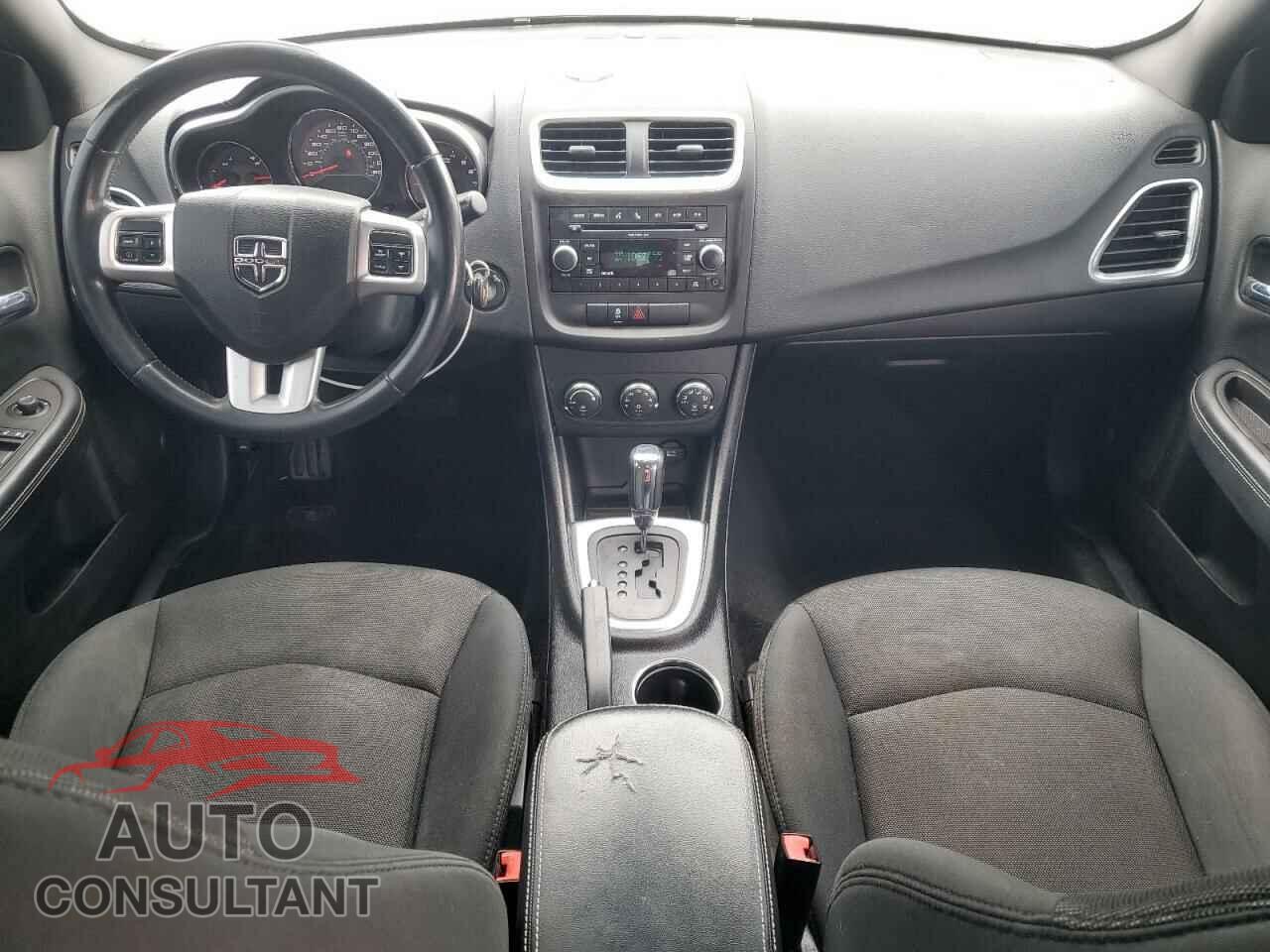 DODGE AVENGER 2011 - 1B3BD1FBXBN526476