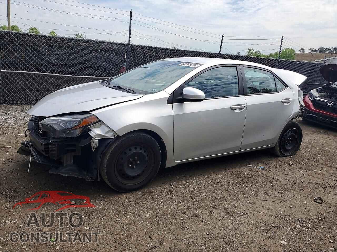TOYOTA COROLLA 2017 - 5YFBURHEXHP683053
