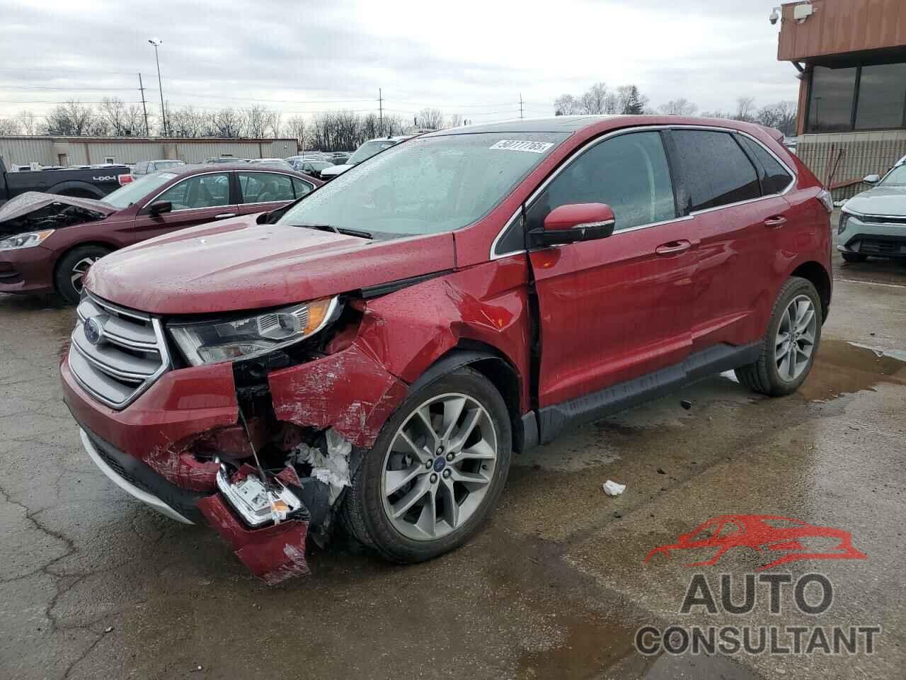FORD EDGE 2015 - 2FMTK4K85FBB80211