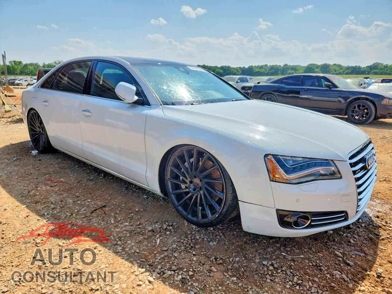 AUDI A8 2013 - WAUR2AFDXDN024426