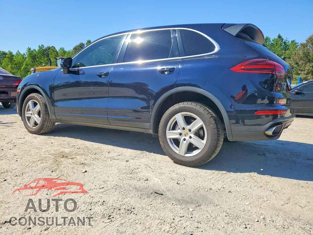 PORSCHE CAYENNE 2016 - WP1AA2A22GLA00991