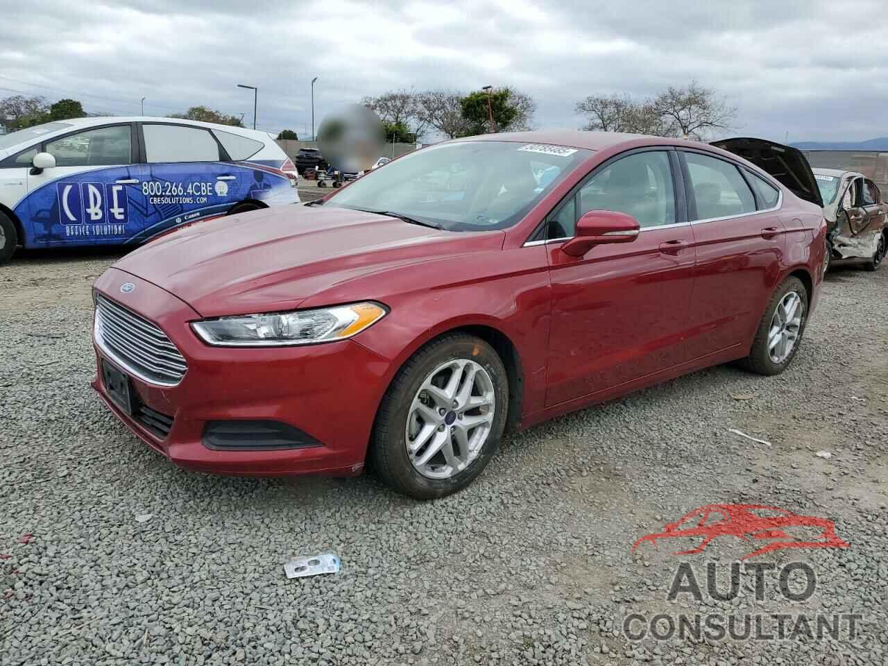 FORD FUSION 2016 - 3FA6P0H72GR134449