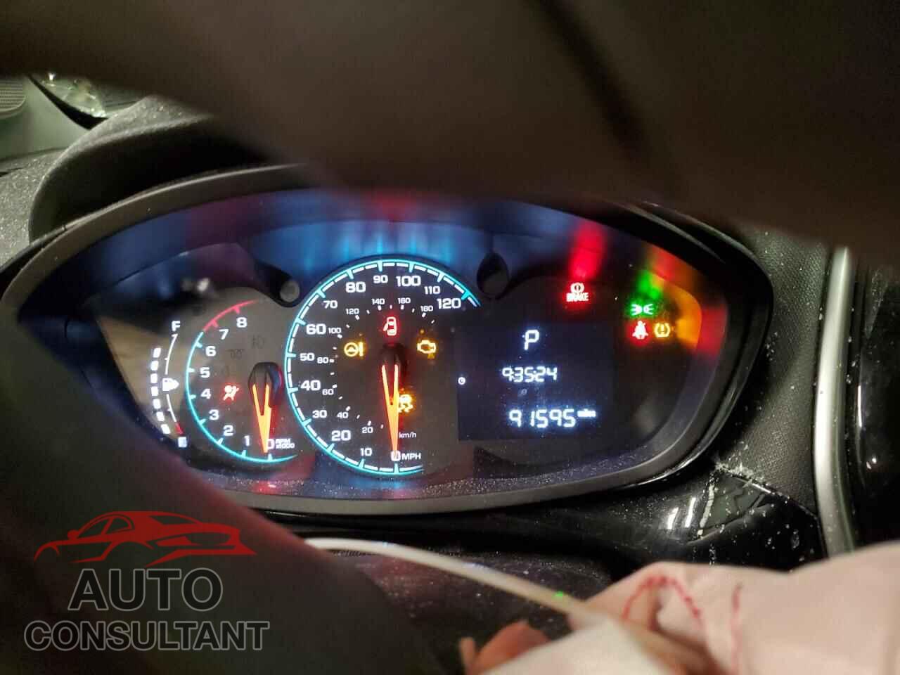 CHEVROLET SPARK 2017 - KL8CD6SA3HC748268