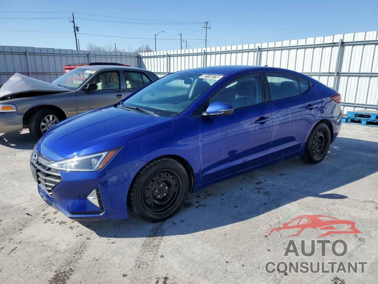 HYUNDAI ELANTRA 2020 - KMHD84LF1LU952452