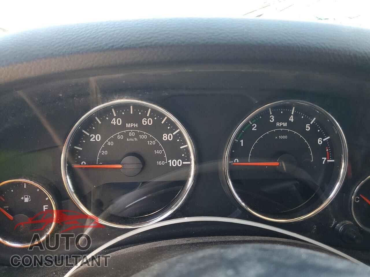 JEEP WRANGLER 2017 - 1C4BJWFG3HL651100