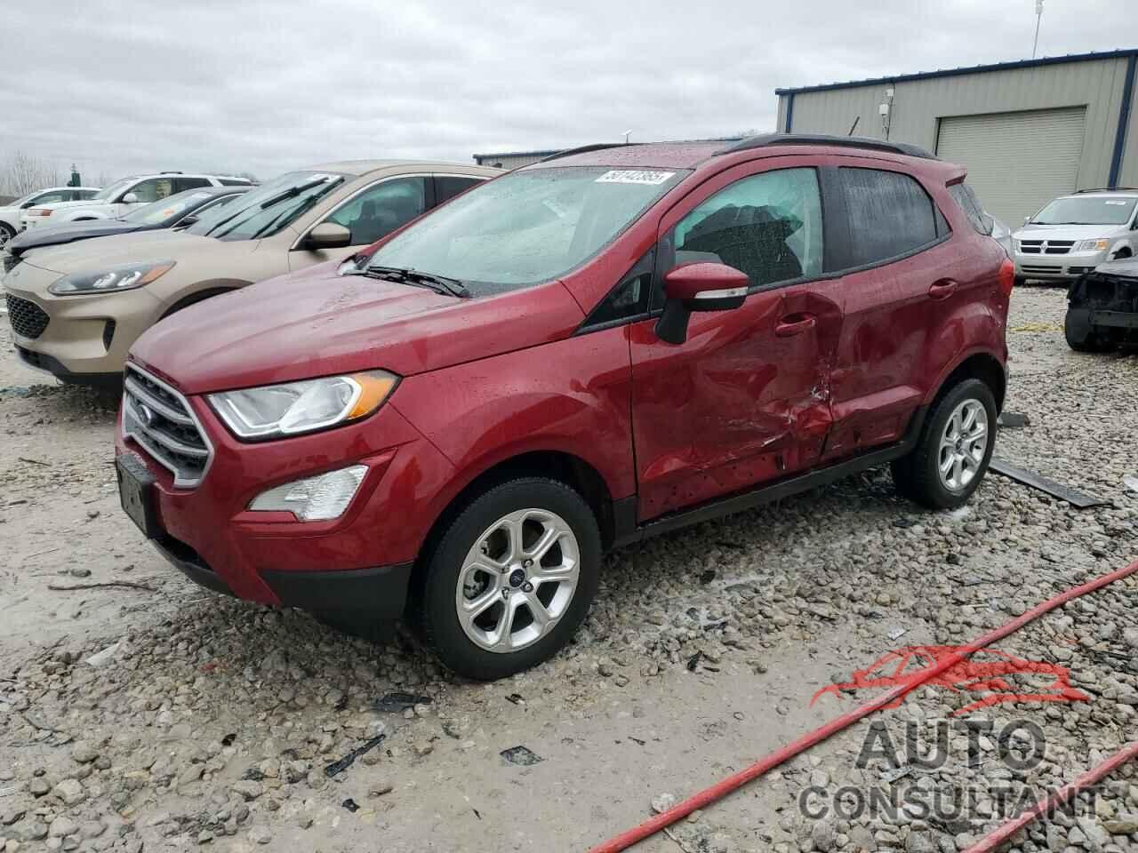 FORD ECOSPORT 2019 - MAJ6S3GL1KC273140