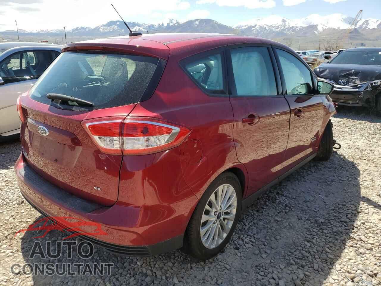 FORD CMAX 2017 - 1FADP5EU7HL103888