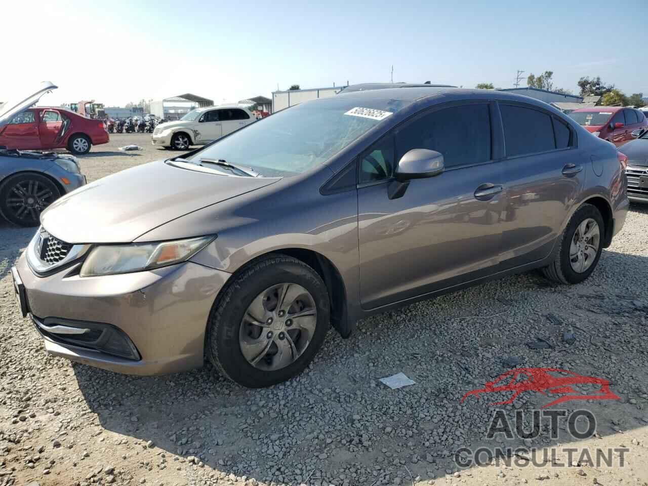HONDA CIVIC 2013 - 19XFB2F58DE295624
