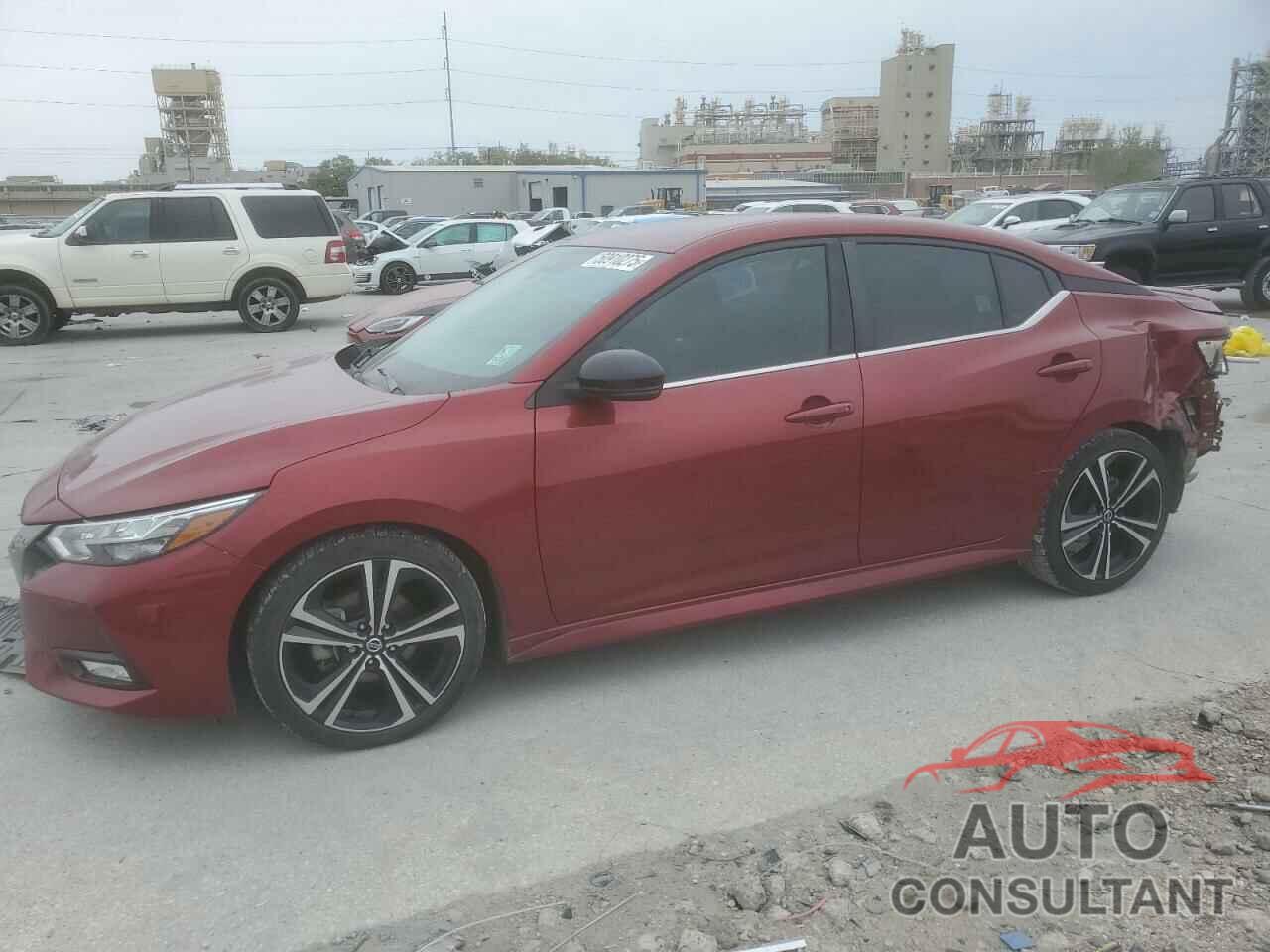 NISSAN SENTRA 2021 - 3N1AB8DV2MY249594
