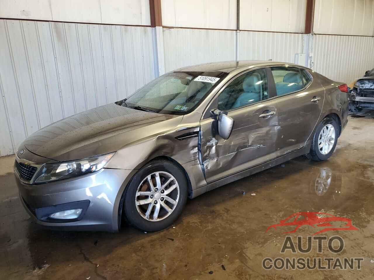 KIA OPTIMA 2012 - 5XXGM4A76CG045808