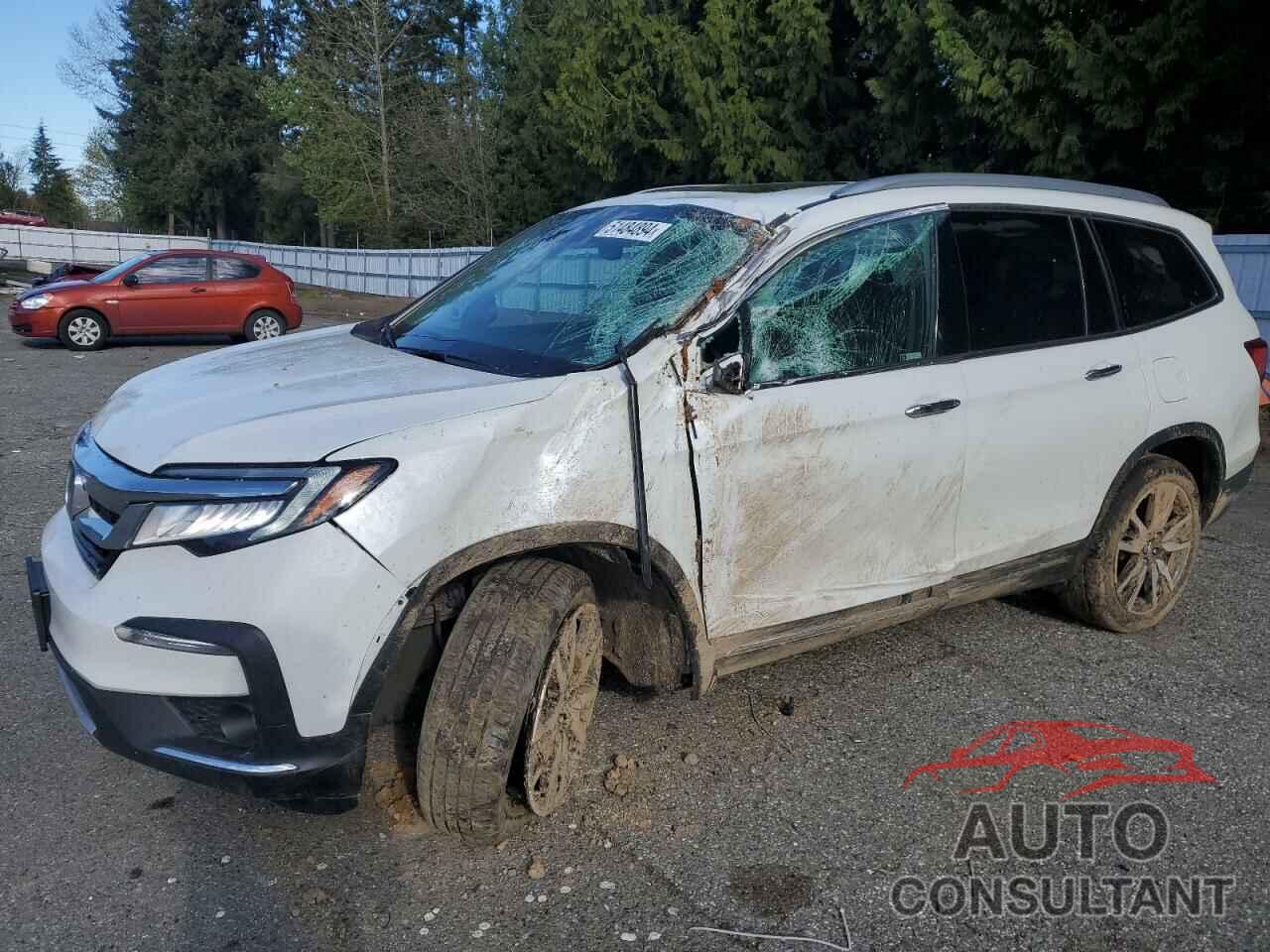 HONDA PILOT 2022 - 5FNYF6H08NB004296