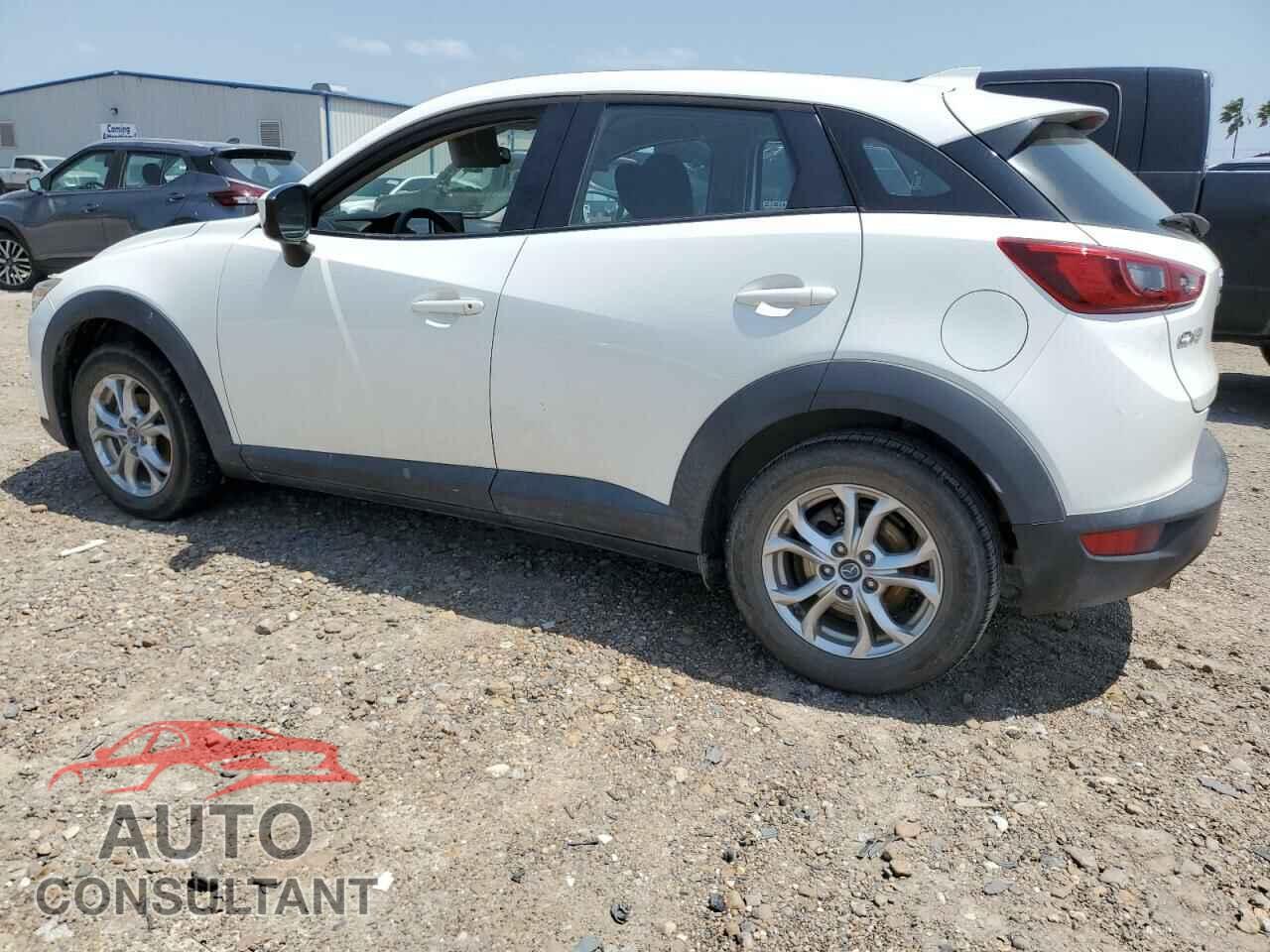 MAZDA CX-3 2017 - JM1DKDB77H0145514