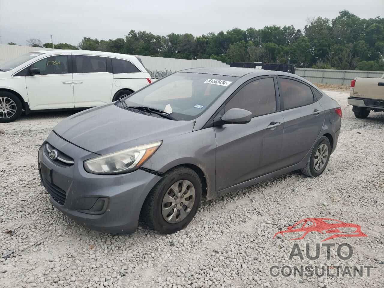 HYUNDAI ACCENT 2016 - KMHCT4AE7GU976491